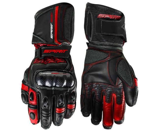 Spirit Virus Gloves - Red
