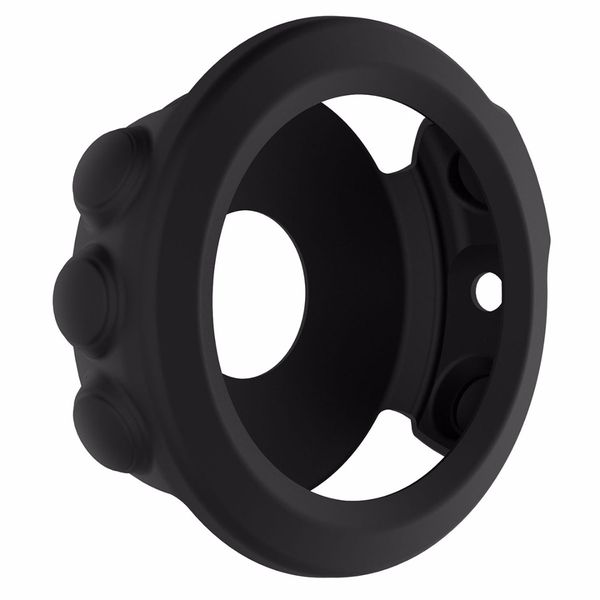 Killer Deals Silicone Protector Case for 47mm Garmin Fenix 5 - Black