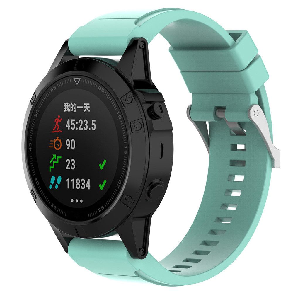 Killer Deals 20mm Silicone Strap for Garmin Fenix 5S Watch Frost Blue