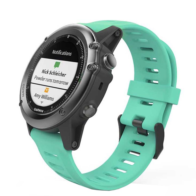 Killer Deals Silicone Strap for Garmin Fenix 3 Frost Blue Buy