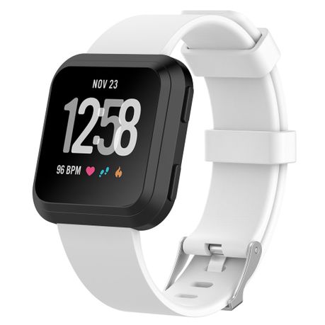 Fitbit Versa 2 Straps South Africa Silicone Strap For Fitbit Versa S M White Buy Online In South Africa Takealot Com