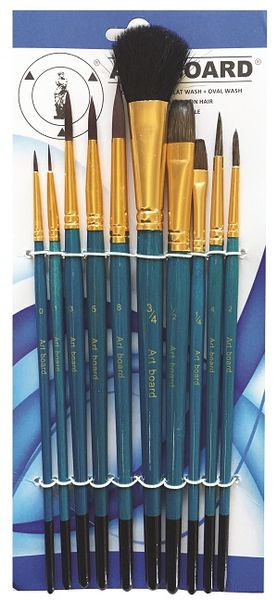 Art Board: Natural &amp; Synth - 10 Pieces