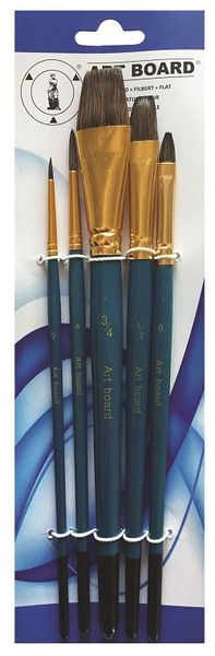 Art Board: Natural Hair - 5 Pieces