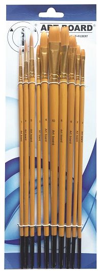 Art Board: Golden Taklon - 10 Pieces