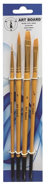 Art Board: Golden Taklon A - 4 Pieces