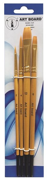 Art Board: Golden Taklon B - 4 Pieces