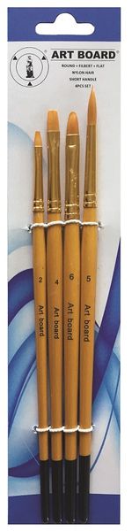 Art Board: Golden Taklon C - 4 Pieces