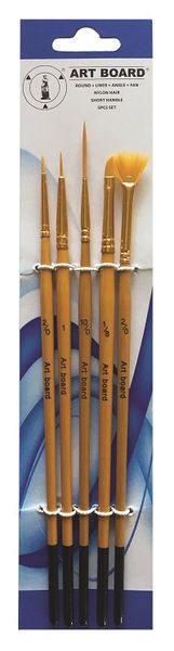 Art Board: Golden Taklon A - 5 Pieces