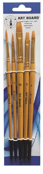Art Board: Golden Taklon B - 5 Pieces