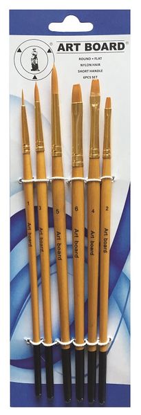 Art Board: Golden Taklon B - 6 Pieces