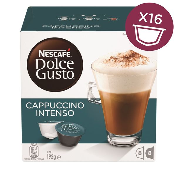 Dolce gusto cappuccino intenso hotsell