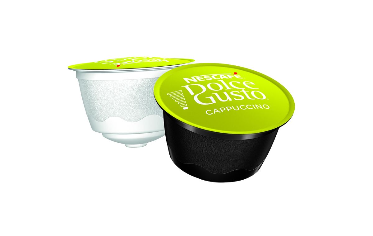 ▷ Nescafé DOLCE GUSTO Magnum Café CAPPUCCINO 🥇【Muestras a Casa】