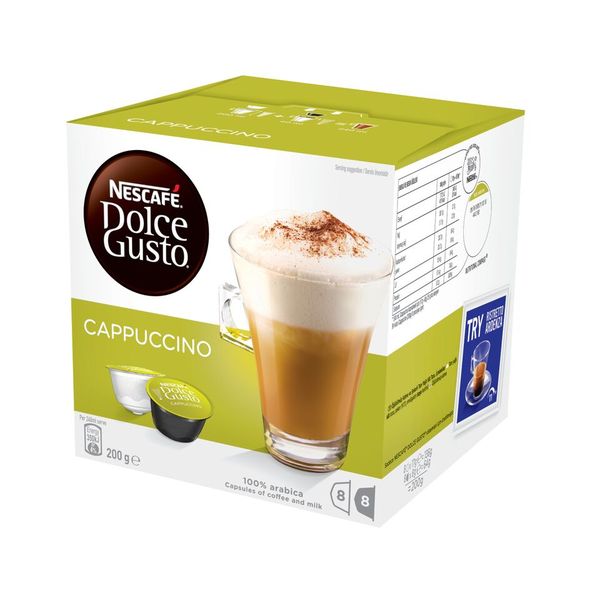 Nescafe - Dolce Gusto Cappuccino - 8 Capsules