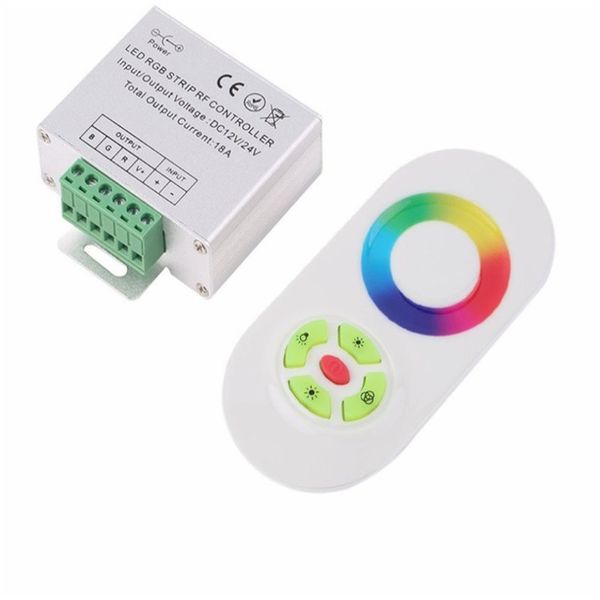 Colour Changing Radio Frequency Controller