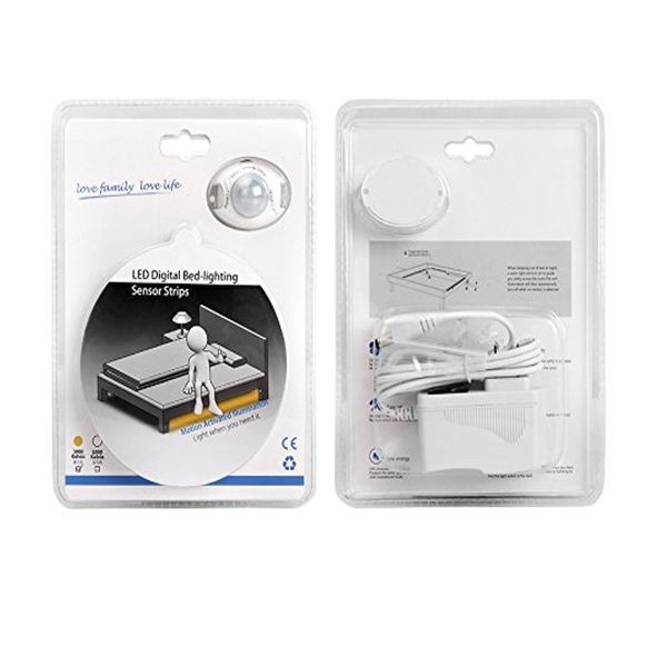 LED Digital Bed Lighting Sensor Strip (Single Bed)