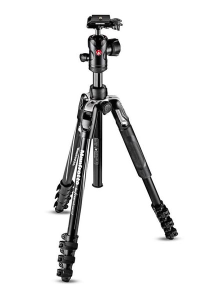 Manfrotto Befree Advanced Alu Black Lever Lock Tripod with Ball Head