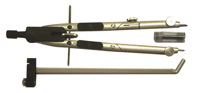 Art Board: Compass Set With Extension Bar