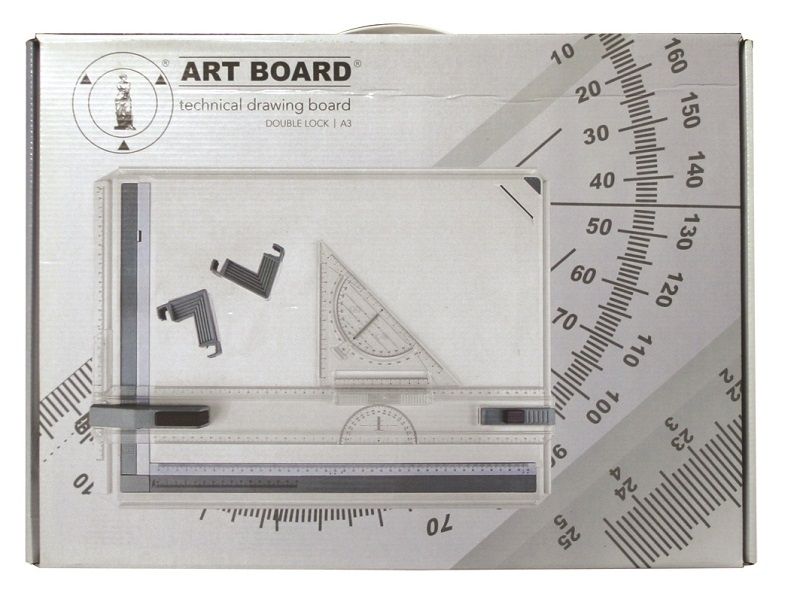 Art Board Drawing Board Double Lock A3 Shop Today. Get it Tomorrow