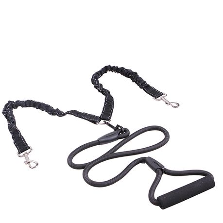 No tangle outlet leash