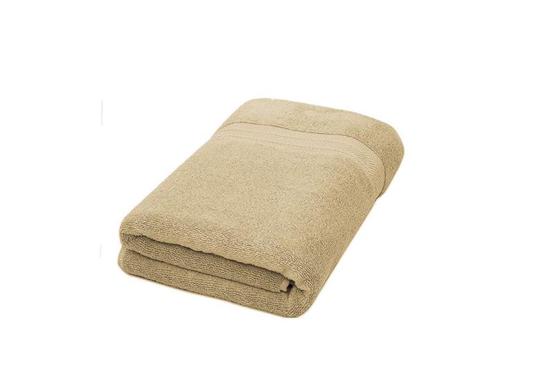 Simon Baker - Zero Twist Cotton Hand Towel - Beige
