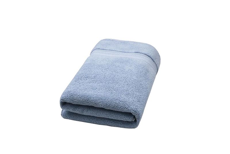 Simon Baker - Zero Twist Cotton Hand Towel - Blue