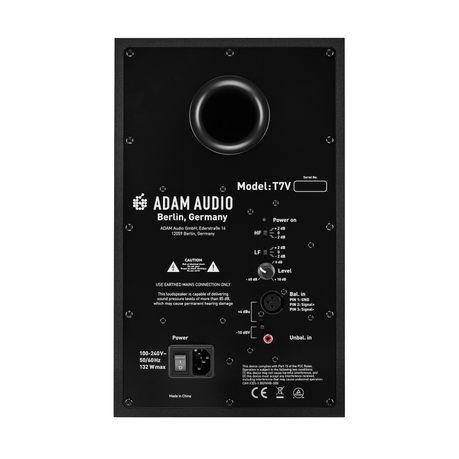 adam audio t7v active studio monitor