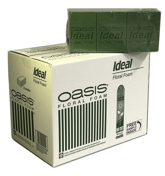 Oasis Floral Foam - 8 Pack