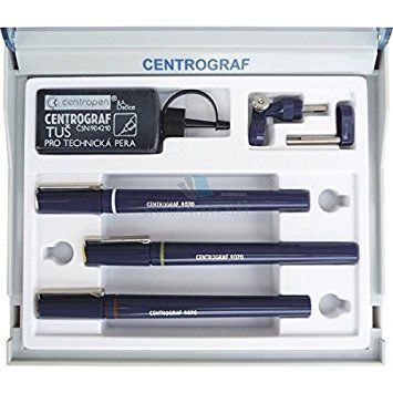 Centropen: Technical Pens (3 Pieces Set)