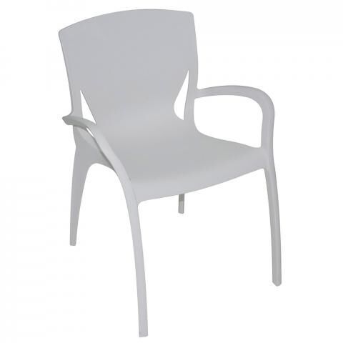 Patiostyle - Clarice Arm Chair - White