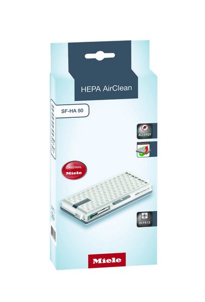 Miele - SFHA50 HEPA AirClean Filter