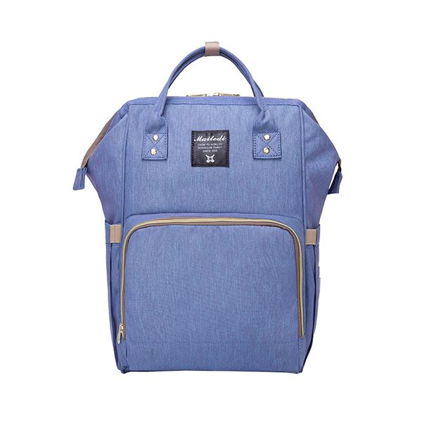 Multifunction Waterproof Diaper Bag - Blue