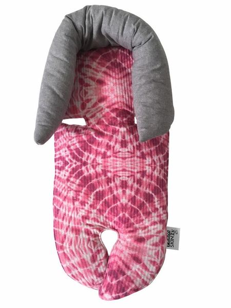 Pramskinz Carseat Insert - Tie Die for Blue