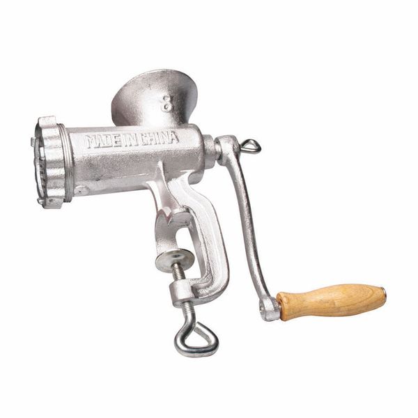 Metal Meat Mincer - Size 8