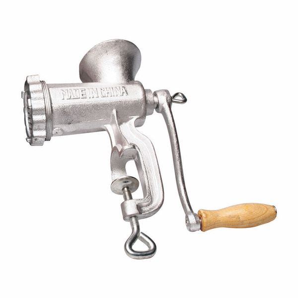 Metal Meat Mincer - Size 10