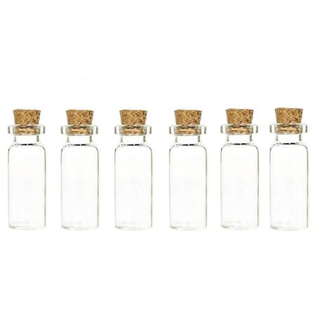 Mini Glass Bottle Storage Jars 10ml Pack Of 6 In South Africa Takealot Com - Glass Bottles With Stoppers South Africa Mini Glass Bottle Storage Jars 10ml Pack Of 6 In South Africa Takealot Com - Glass Bottles With Stoppers South Africa