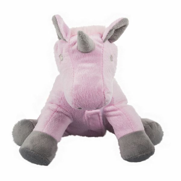 Microwave Heatable Teddy - Unicorn