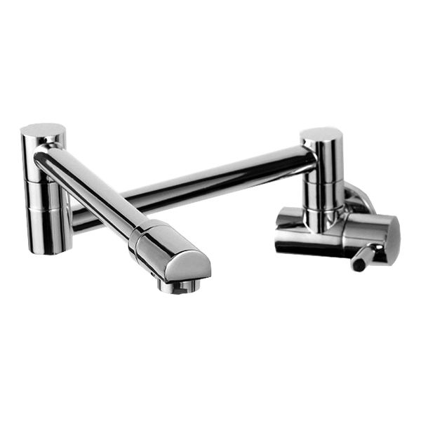Single Cold Water Folding Wall Faucet
