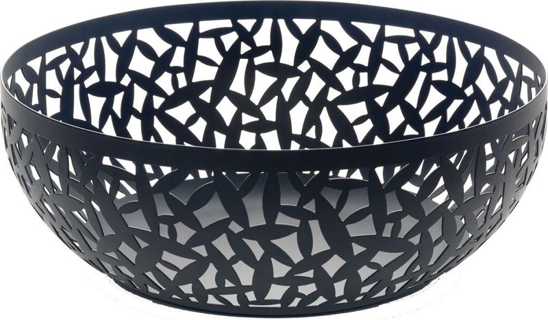 Alessi - 29cm Cactus Fruit Bowl - Black