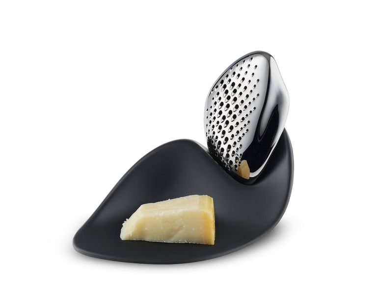 Alessi - Forma Cheese Grater - Silver