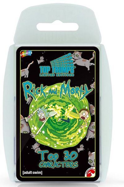 Top Trumps Rick and Morty