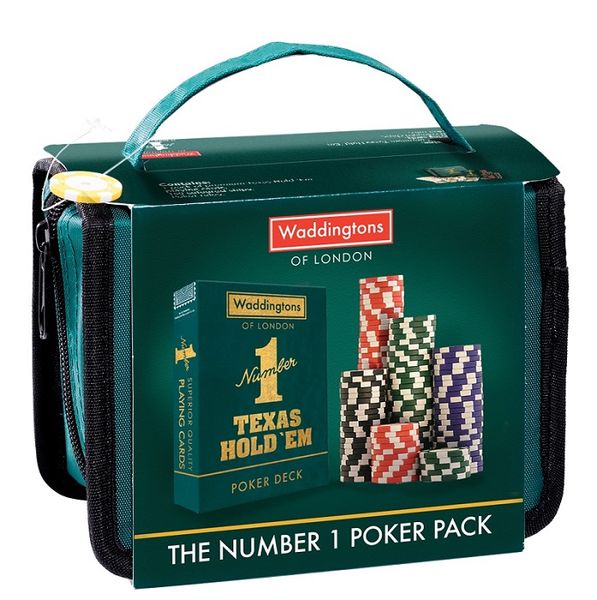 Waddingtons No1 Poker Travel Set