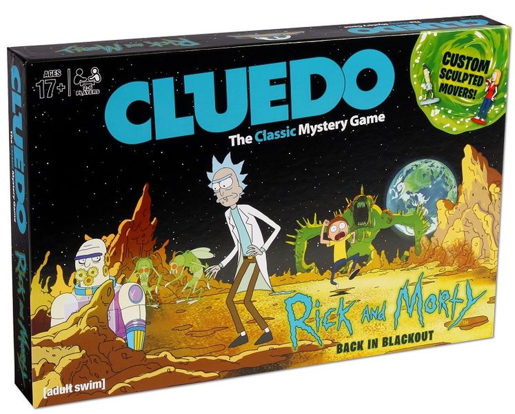 Cluedo Rick and Morty