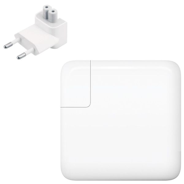 61W USB-C MagSafe MacBook Charger - White