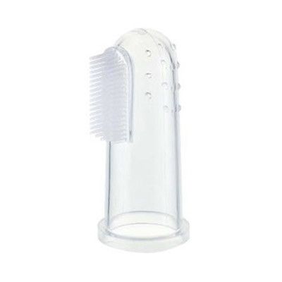 Baby's Soft Silicone Finger Toothbrush with Box