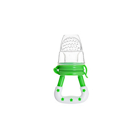 Teething Dummy \u0026 Food Feeder - Green 