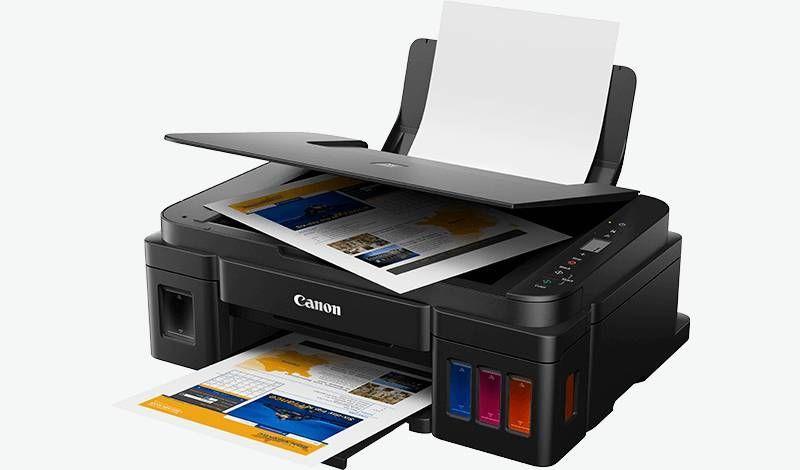 Canon PIXMA G2411 A4 3-in-1 Multifunction Ink Tank Printer