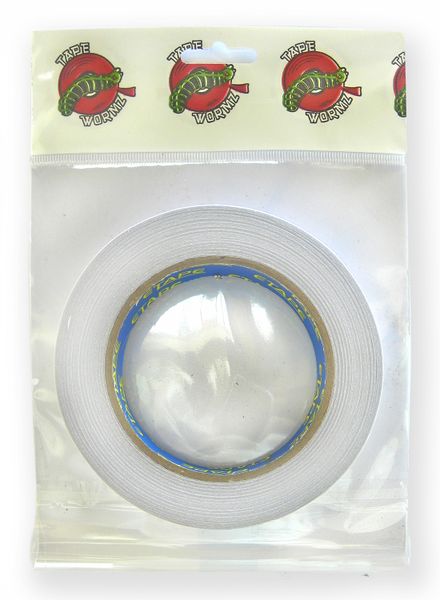 Tape Wormz - Polyester Double Sided Tape
