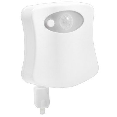 Motion Sensor LED Toilet Night Light (8 Colour Activated)
