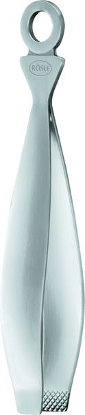 Roesle Fish Bone Tongs - Stainless Steel Matt