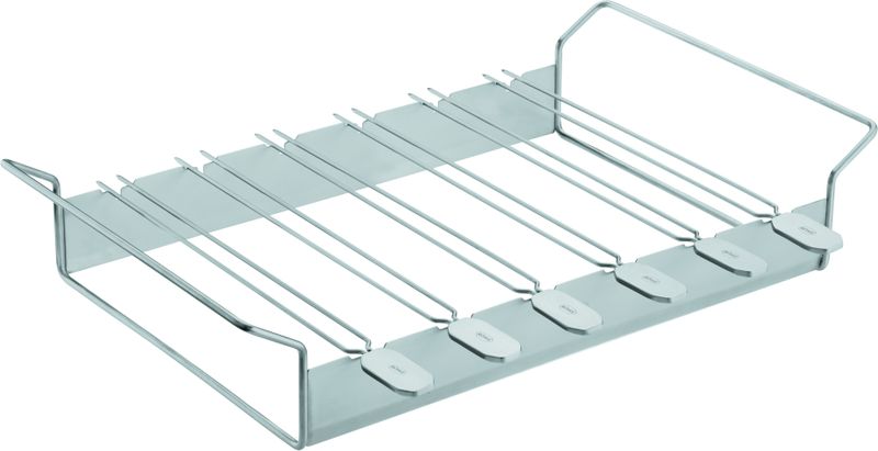 Roesle Braai Grilling Rack with 6 Grill Skewers